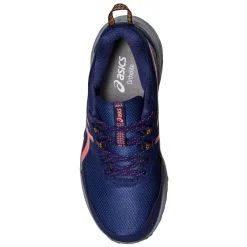 Trail & Hiking*ASICS Women's , GEL-Venture 9 Trail Running Shoe - Wide Width Indigo Blue/Papaya