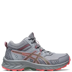 Trail & Hiking*ASICS Women's , GEL-Venture 9 MT Trail Running Shoe Grey Pink