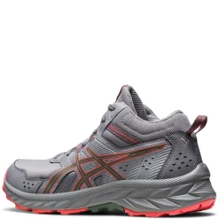 Running*ASICS Women's , GEL-Venture 9 MT Trail Running Shoe Grey Pink
