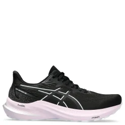 Running*ASICS Women's , GT-2000 12 Running Shoe Black/White