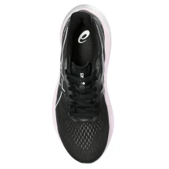 Running*ASICS Women's , GT-2000 12 Running Shoe Black/White