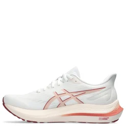 Running*ASICS Women's , GT-2000 12 Running Shoe White / Light Garnet