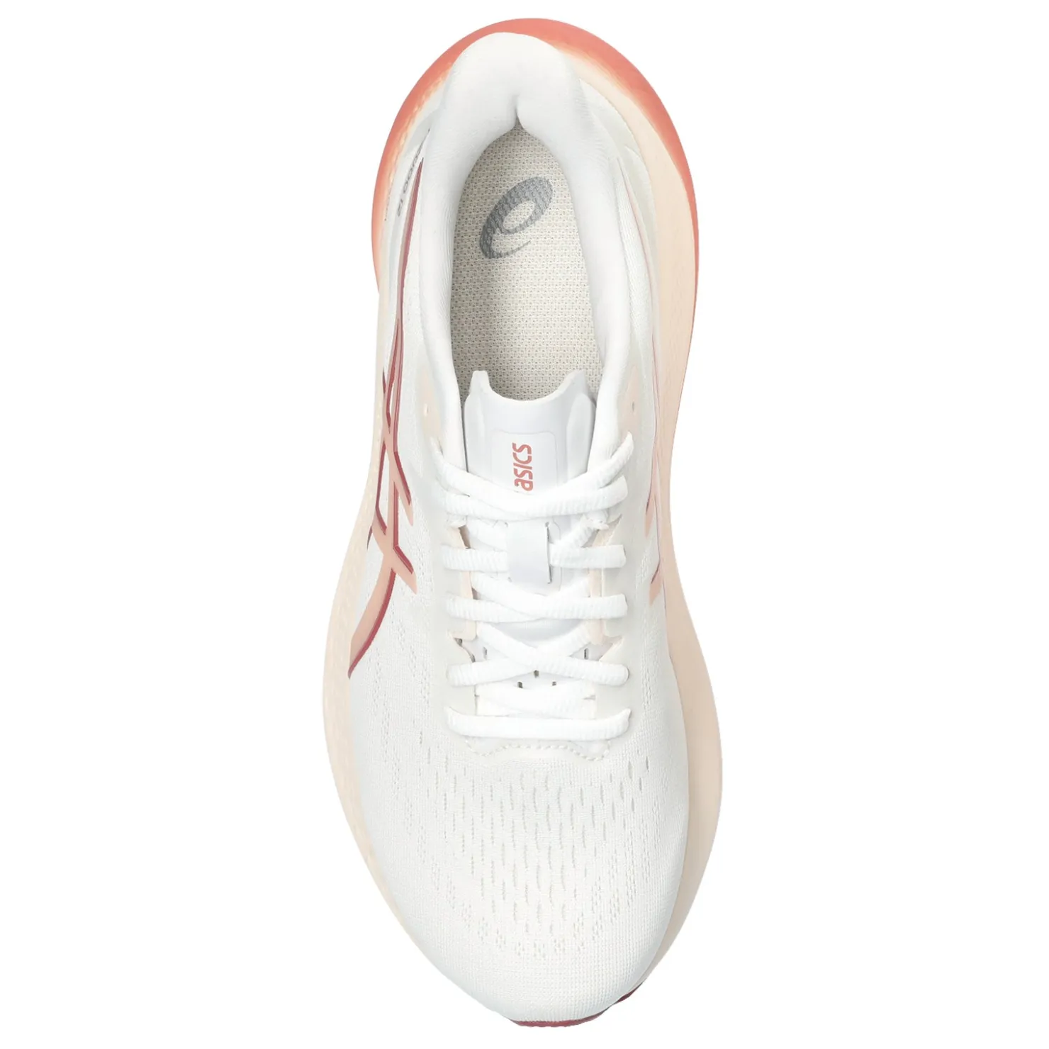 Running*ASICS Women's , GT-2000 12 Running Shoe White / Light Garnet