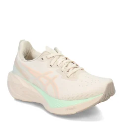 Running*ASICS Women's , Novablast 4 Running Shoe Oatmeal/Moonrock