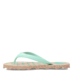 Flip Flops*Asportuguesas Women's , Turtle Sandal Mint