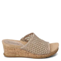 Wedges*Baretraps Women's , Flossey Sandal Gold
