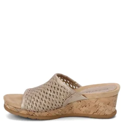 Wedges*Baretraps Women's , Flossey Sandal Gold