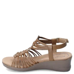 Wedges*Baretraps Women's , Taren Sandal Auburn