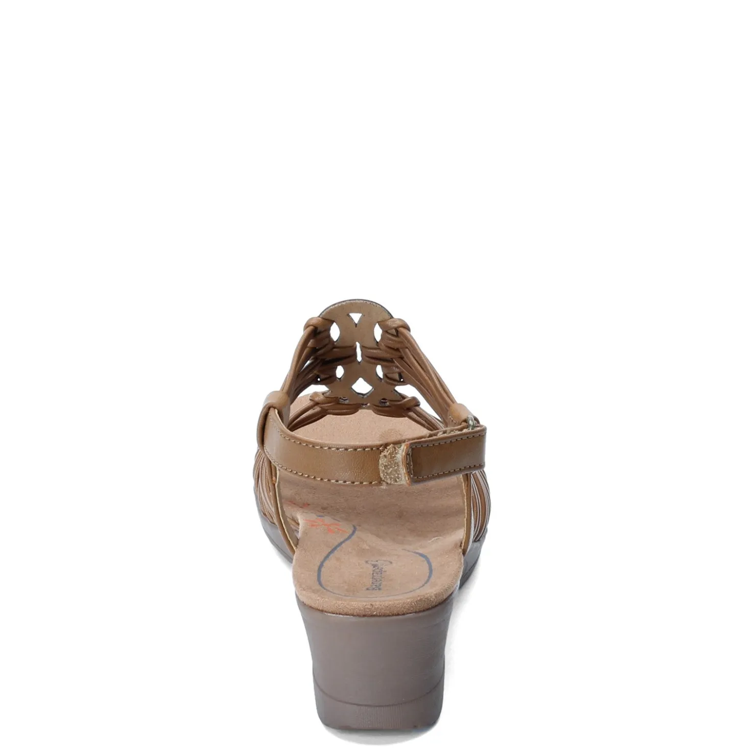Wedges*Baretraps Women's , Taren Sandal Auburn