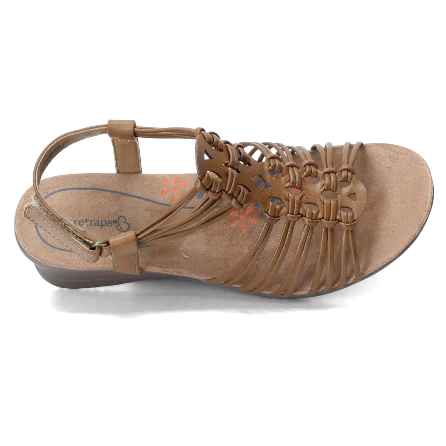 Wedges*Baretraps Women's , Taren Sandal Auburn