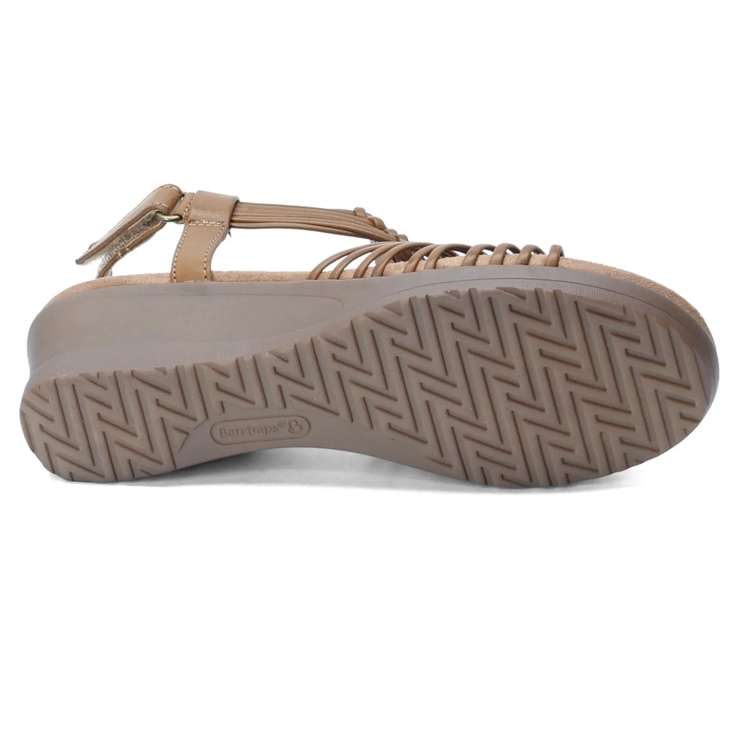 Wedges*Baretraps Women's , Taren Sandal Auburn