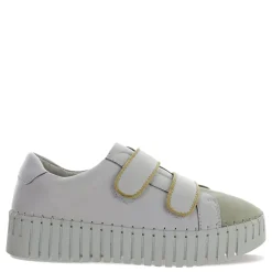 Fashion & Street*Bernie Mev Women's , Andree Sneaker White/Cream