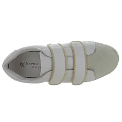 Fashion & Street*Bernie Mev Women's , Andree Sneaker White/Cream