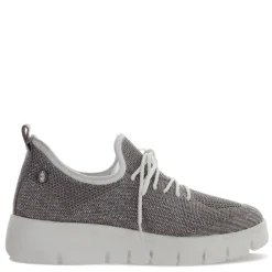 Walking*Bernie Mev Women's , Cara Sneaker Smoke