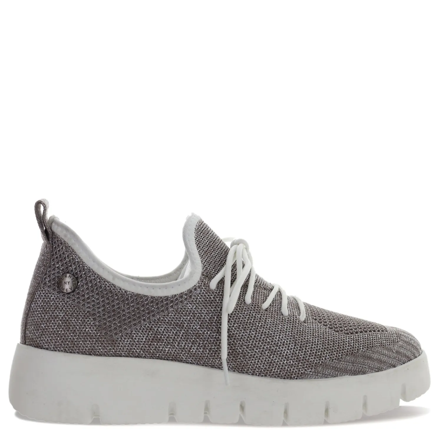 Walking*Bernie Mev Women's , Cara Sneaker Smoke