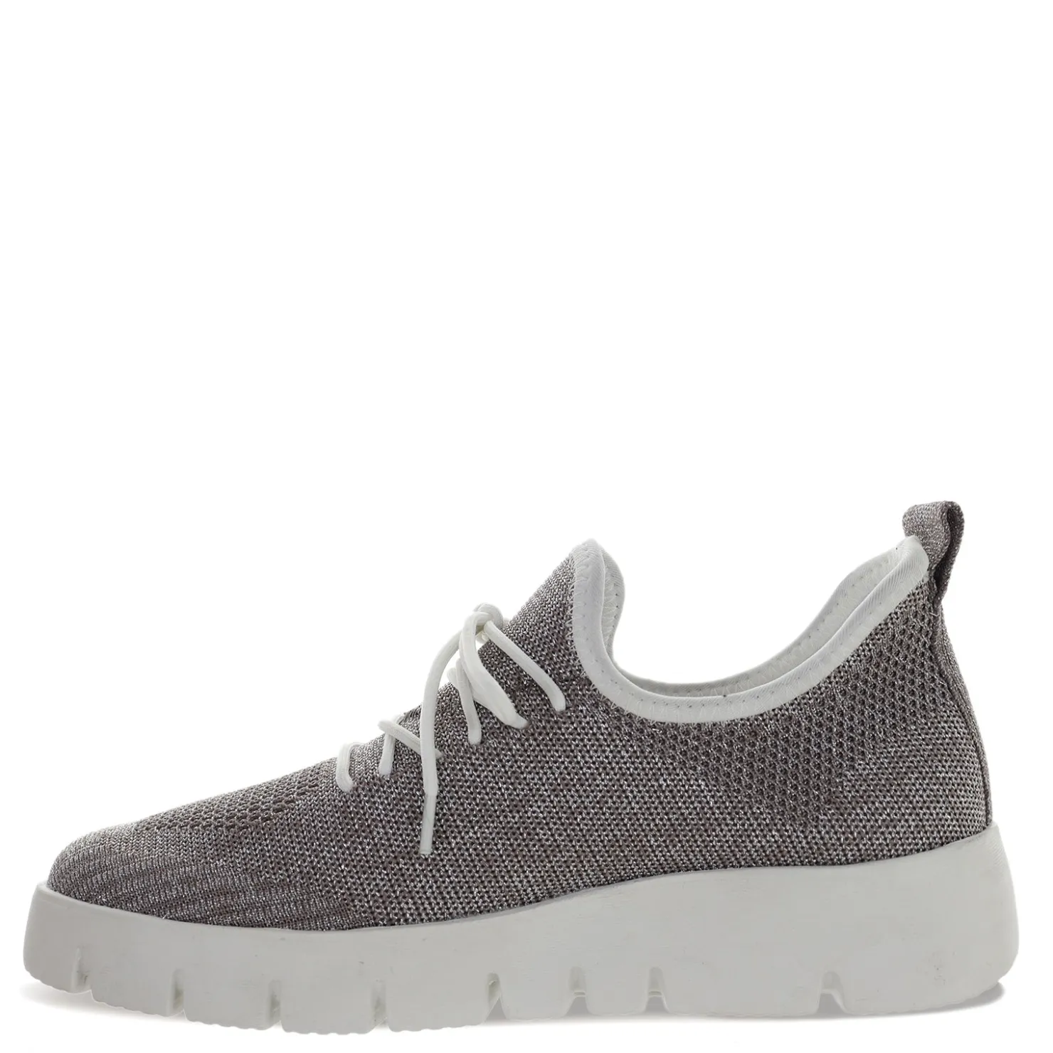 Walking*Bernie Mev Women's , Cara Sneaker Smoke