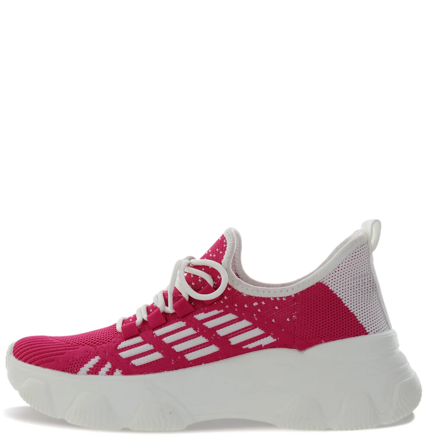 Walking*Bernie Mev Women's , Cooper Sneaker Fuchsia