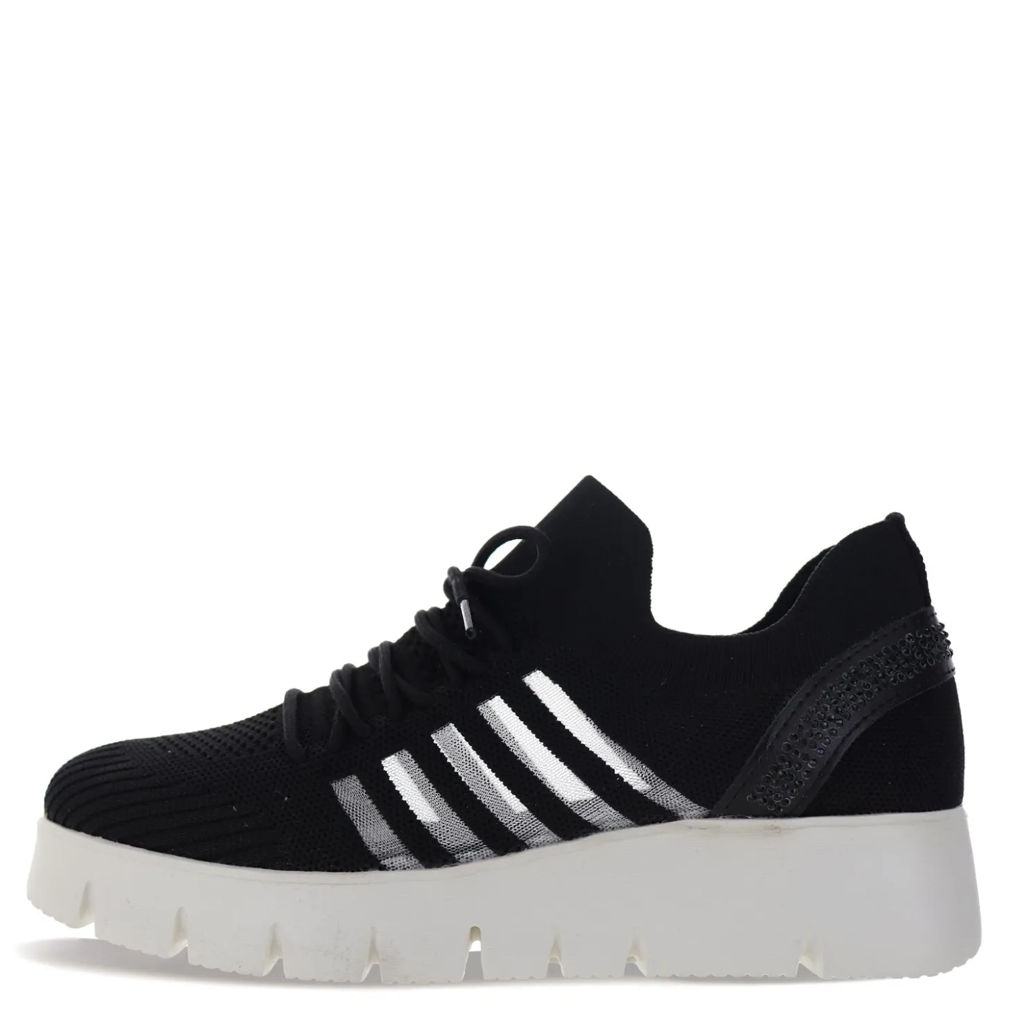Walking*Bernie Mev Women's , FX Bernice Sneaker Black
