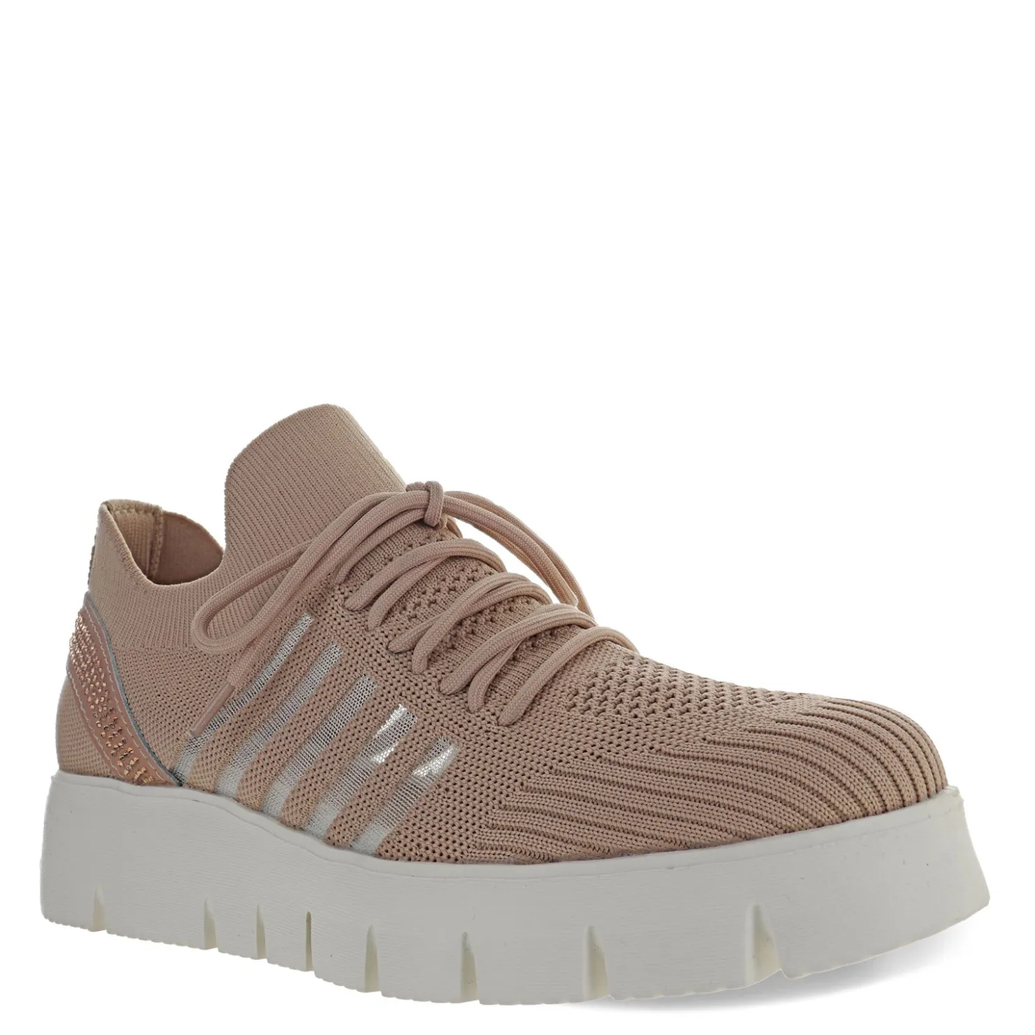 Walking*Bernie Mev Women's , FX Bernice Sneaker Blush Rose Gold