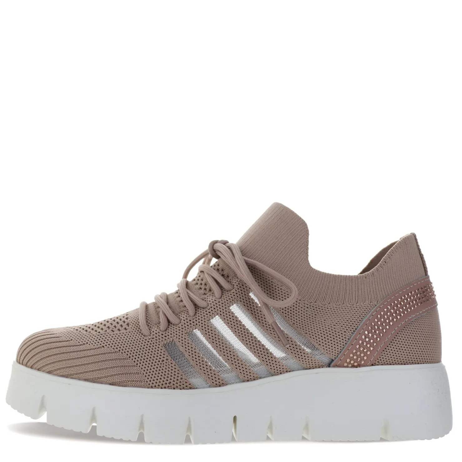 Walking*Bernie Mev Women's , FX Bernice Sneaker Blush Rose Gold