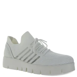 Walking*Bernie Mev Women's , FX Bernice Sneaker White Silver