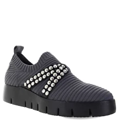 Fashion & Street*Bernie Mev Women's , FX Galaxy Slip-On Dark Grey