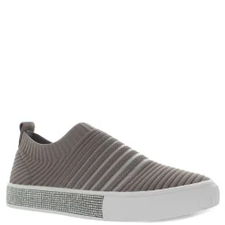 Fashion & Street*Bernie Mev Women's , Iris Slip-On Smoke