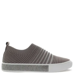Fashion & Street*Bernie Mev Women's , Iris Slip-On Smoke