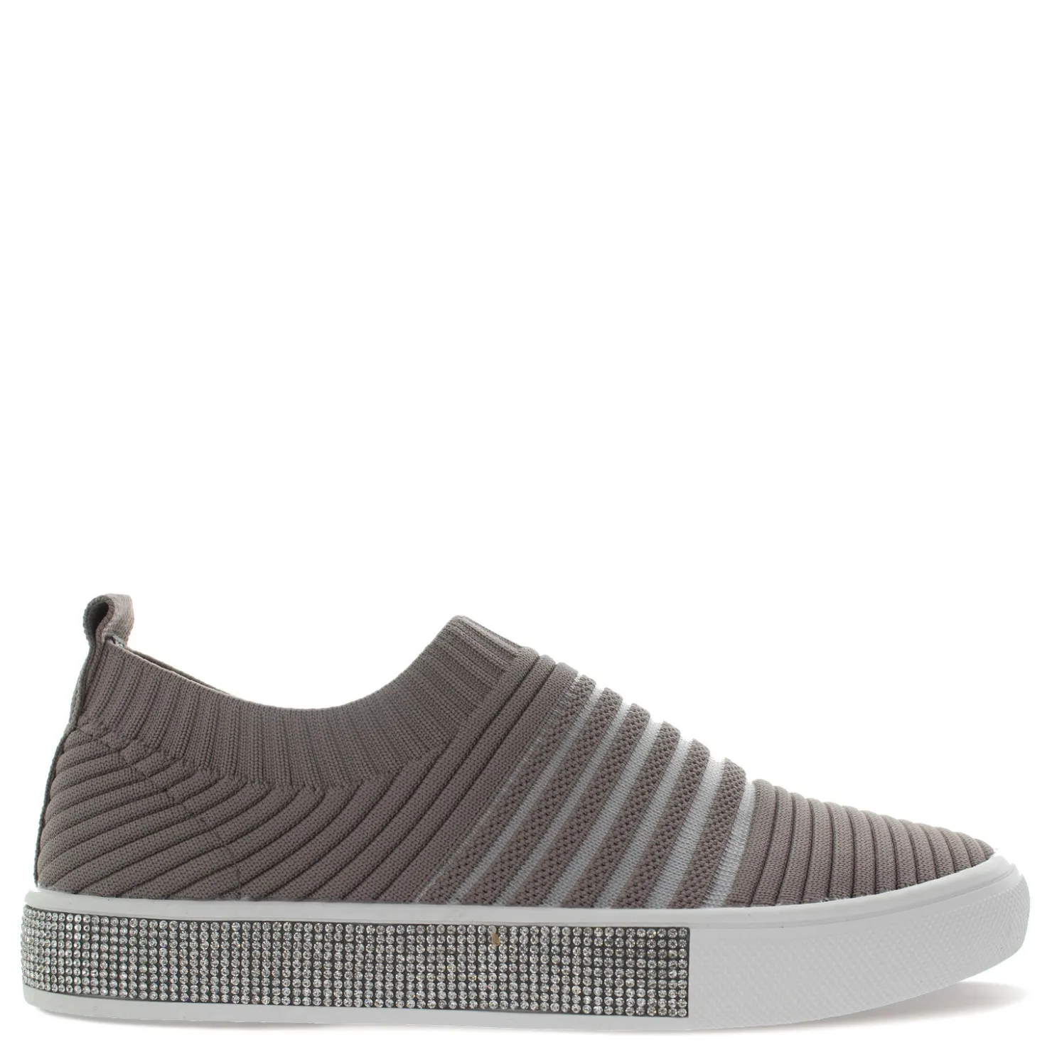 Fashion & Street*Bernie Mev Women's , Iris Slip-On Smoke