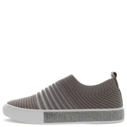 Fashion & Street*Bernie Mev Women's , Iris Slip-On Smoke