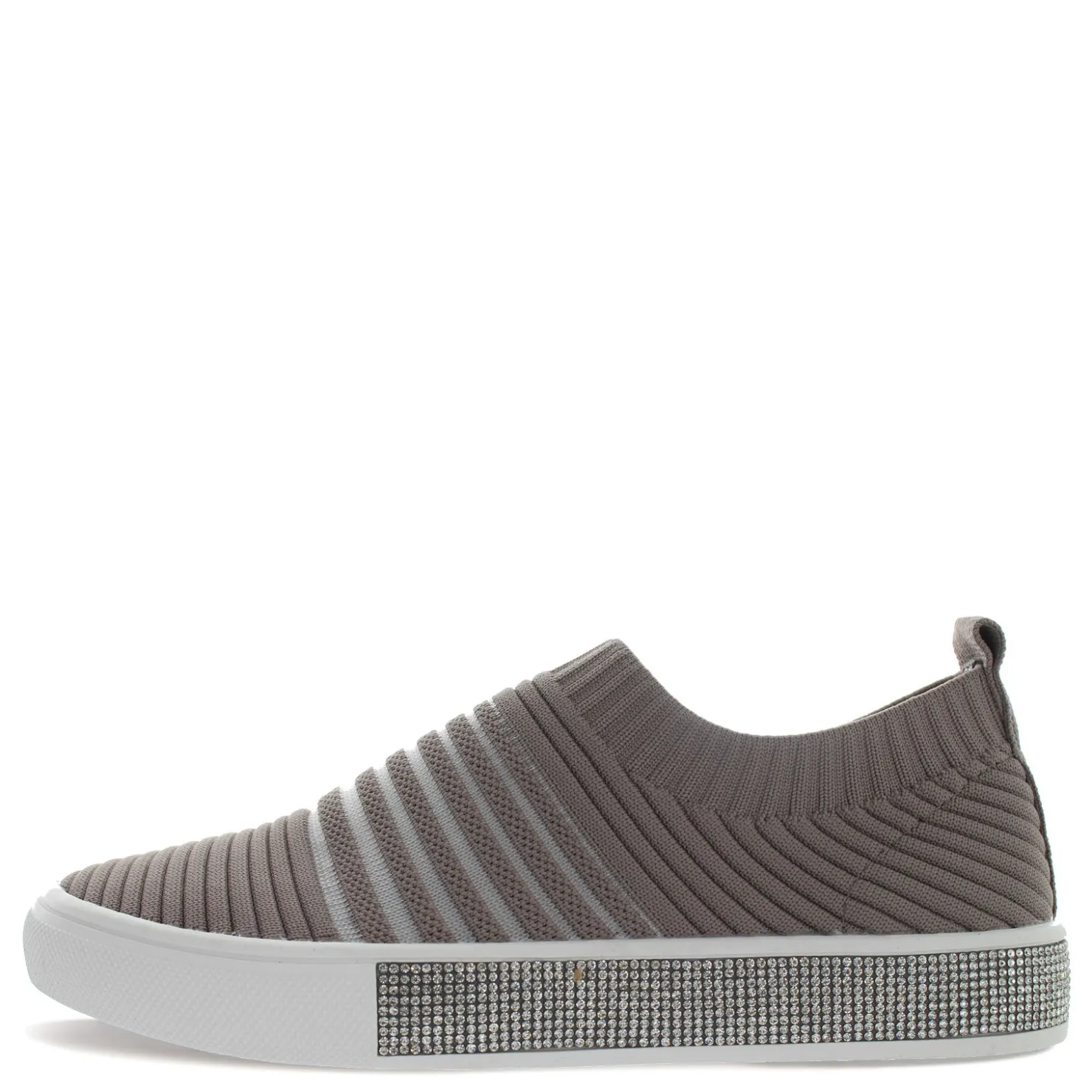 Fashion & Street*Bernie Mev Women's , Iris Slip-On Smoke