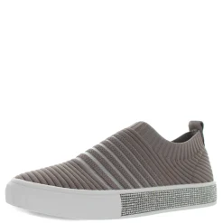 Fashion & Street*Bernie Mev Women's , Iris Slip-On Smoke