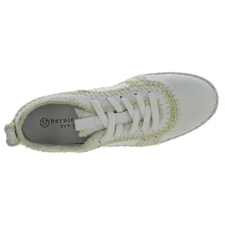 Fashion & Street*Bernie Mev Women's , Ivy Sneaker White