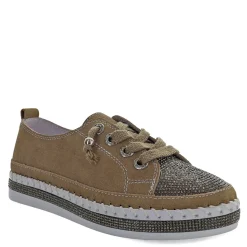 Fashion & Street*Bernie Mev Women's , Jodie Sneaker Taupe