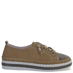 Fashion & Street*Bernie Mev Women's , Jodie Sneaker Taupe