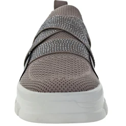 Walking*Bernie Mev Women's , Lucia Sneaker Smoke