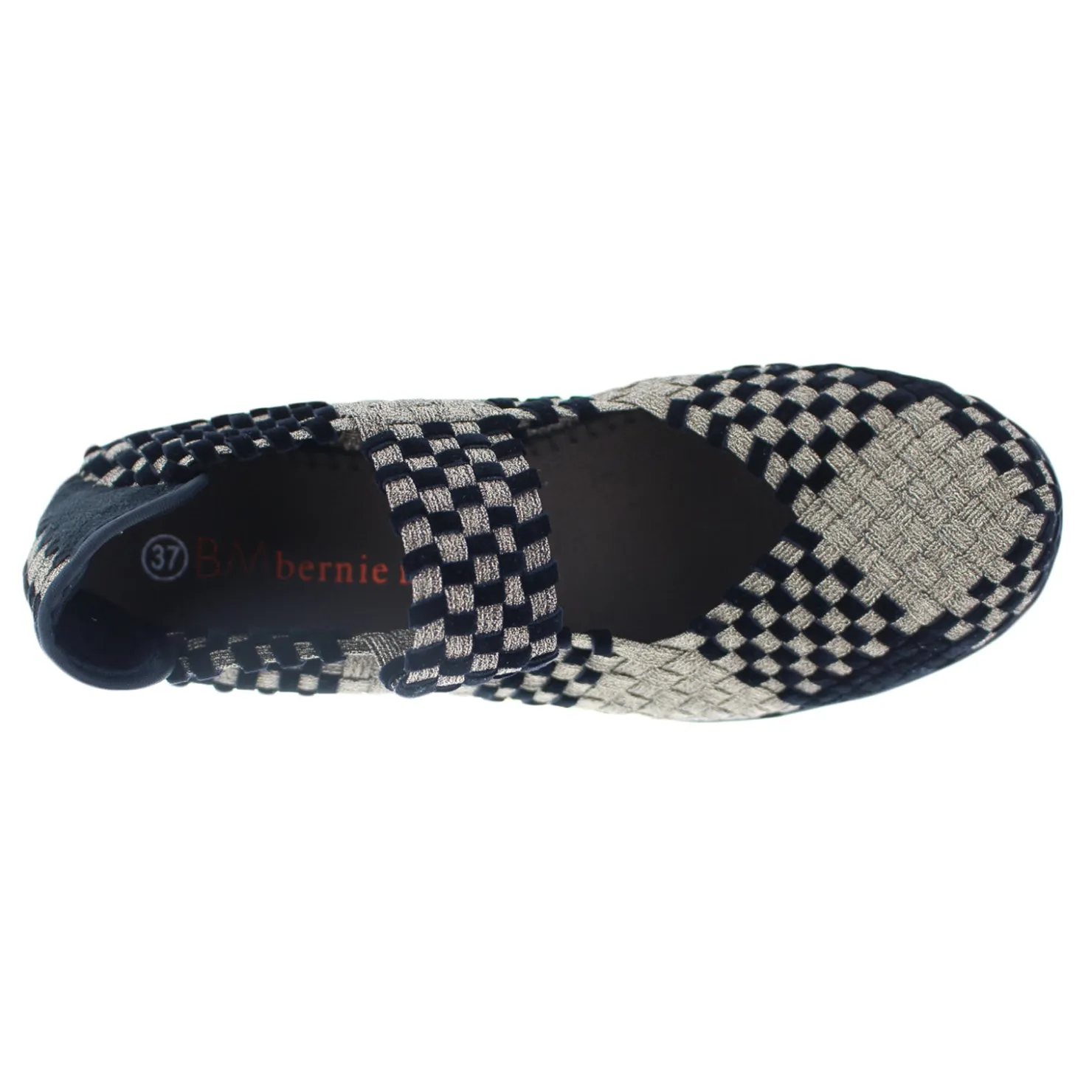 Wedges*Bernie Mev Women's , Lulia Slip-On Bronze Black