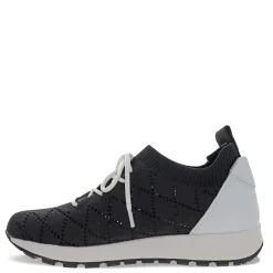 Walking*Bernie Mev Women's , Martina Sneaker Black