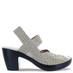 Heeled Sandals*Bernie Mev Women's , Molly Sandal Light Gold