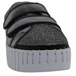 Fashion & Street*Bernie Mev Women's , Odell Sneaker Black
