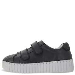Fashion & Street*Bernie Mev Women's , Odell Sneaker Black