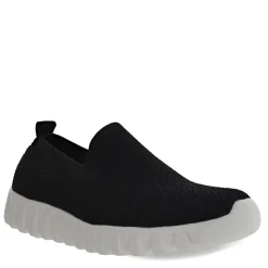 Fashion & Street*Bernie Mev Women's , Orly Slip-On Black Fabric