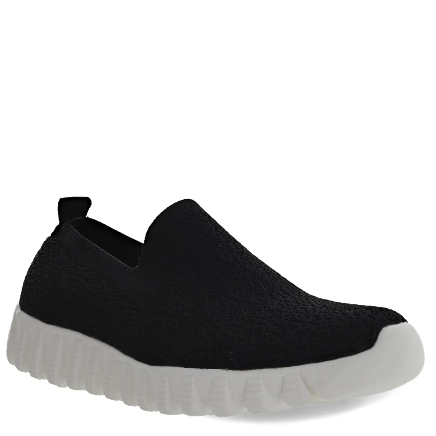 Fashion & Street*Bernie Mev Women's , Orly Slip-On Black Fabric