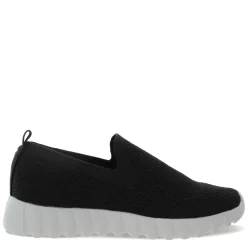 Fashion & Street*Bernie Mev Women's , Orly Slip-On Black Fabric