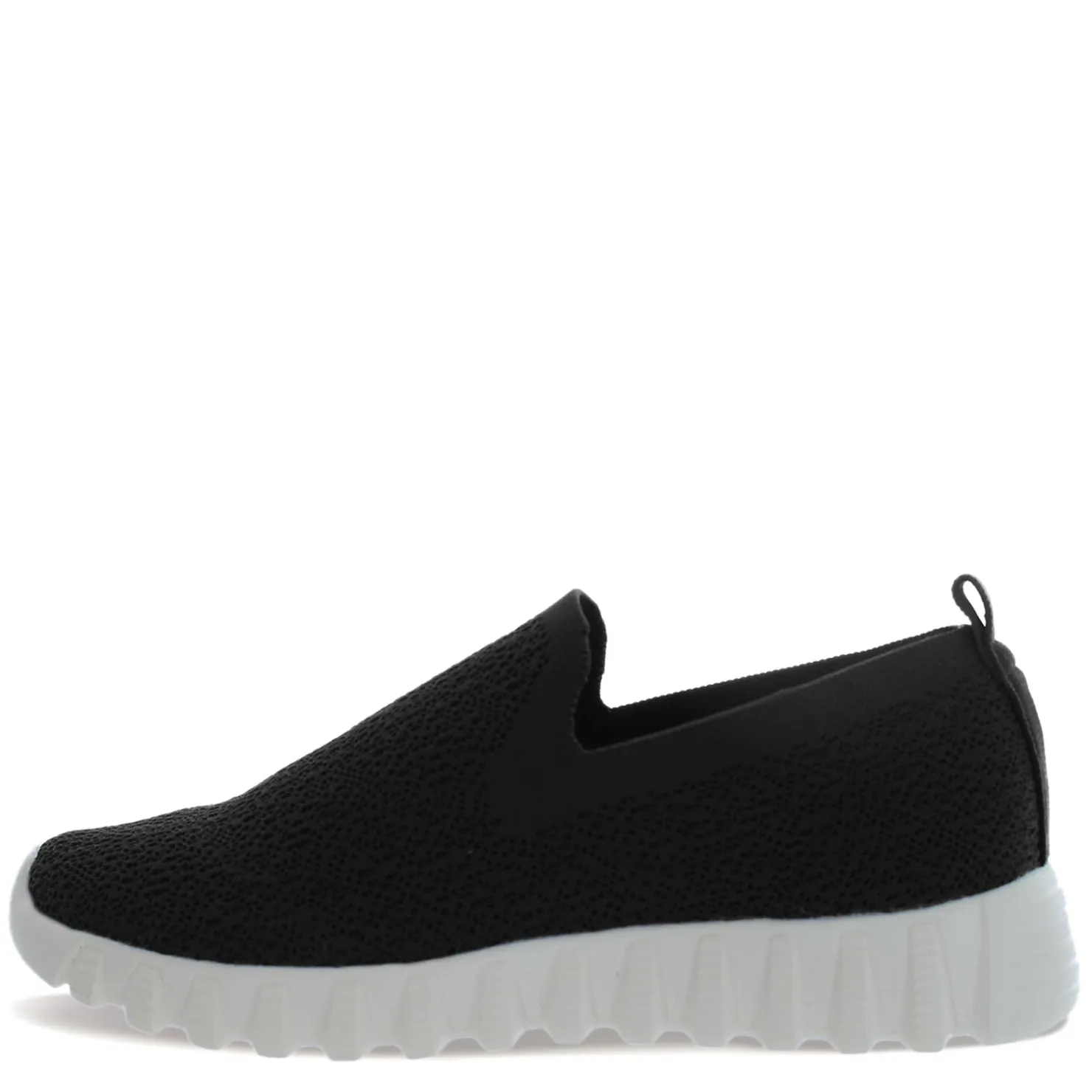 Fashion & Street*Bernie Mev Women's , Orly Slip-On Black Fabric