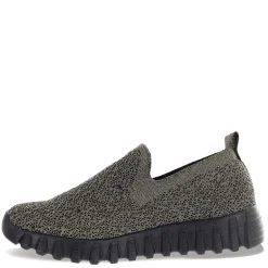 Fashion & Street*Bernie Mev Women's , Orly Slip-On Bronze Black
