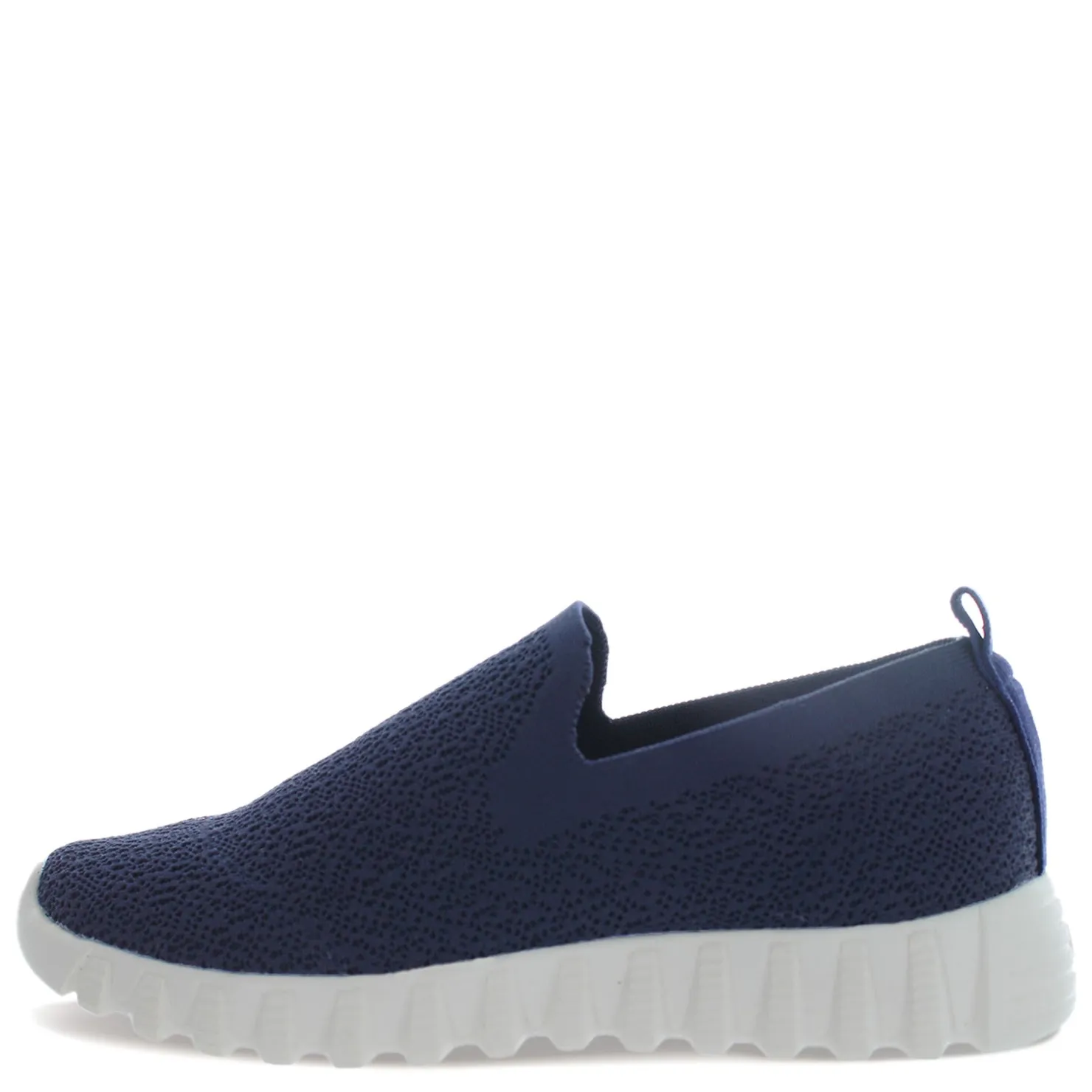 Fashion & Street*Bernie Mev Women's , Orly Slip-On Navy