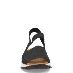 Wedges*Bernie Mev Women's , Tara Bay Sandal Black