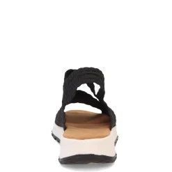 Wedges*Bernie Mev Women's , Tara Bay Sandal Black