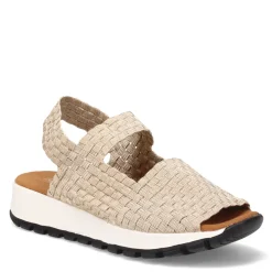 Wedges*Bernie Mev Women's , Tara Bay Sandal Gold